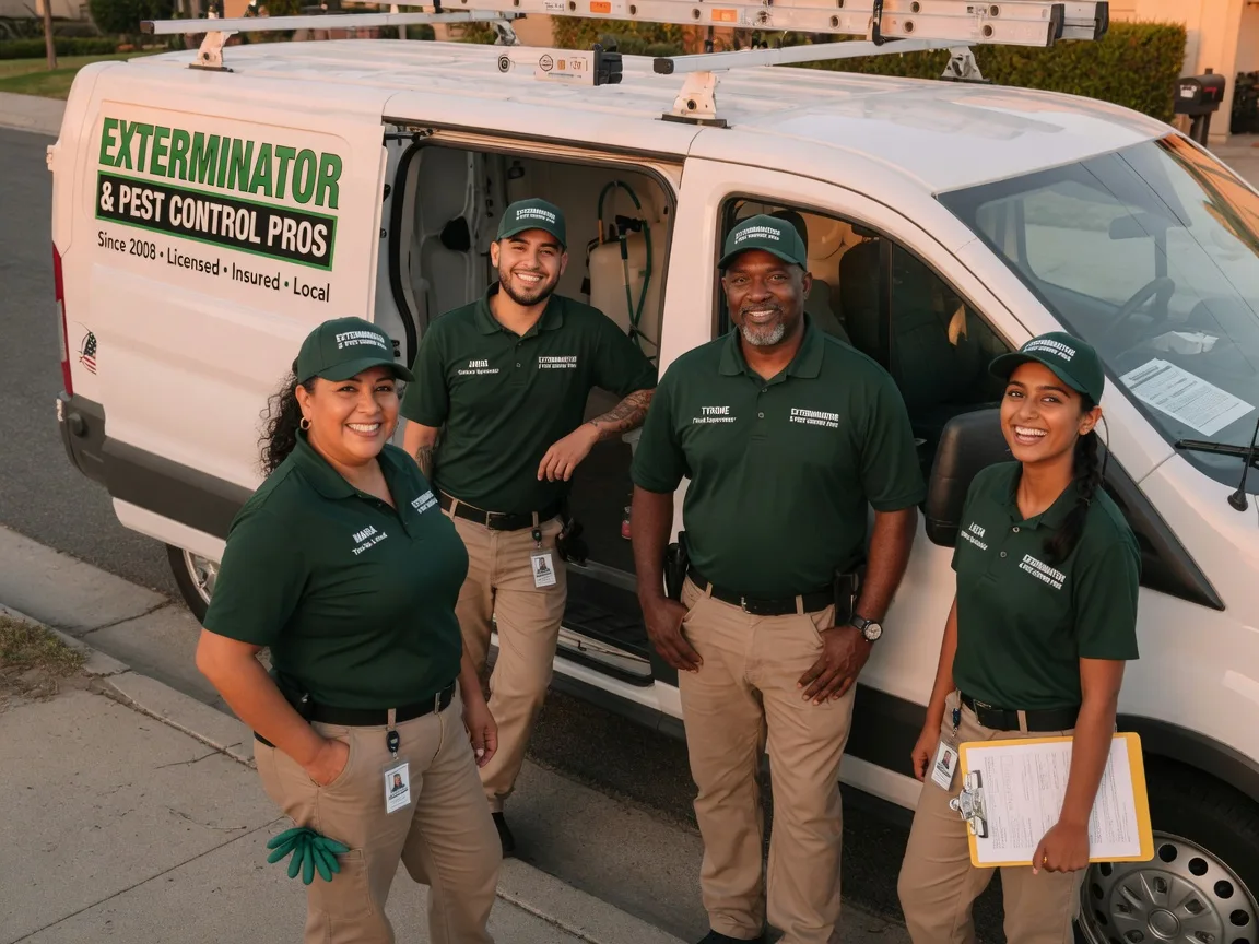 Emergency Pest Control company in Pine Bluff, AR