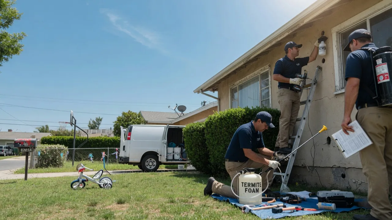 Emergency Pest Control in Pine Bluff, AR near me